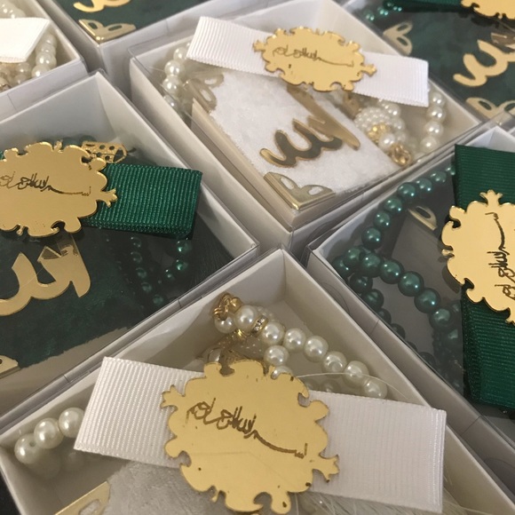 Islamic gift set Quran and tasbih ( 3 boxes ) - Picture 3 of 4